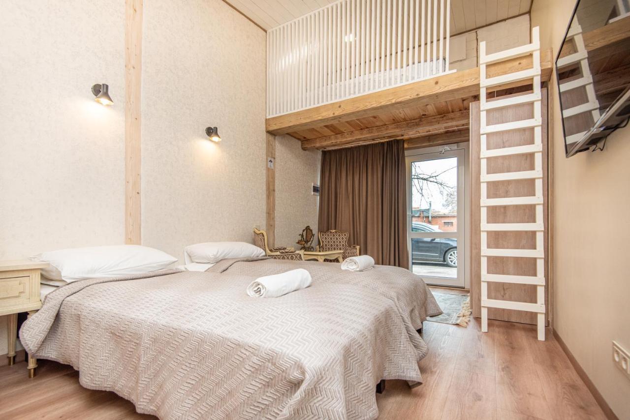 דירות קלייפדה Kubu Loft מראה חיצוני תמונה