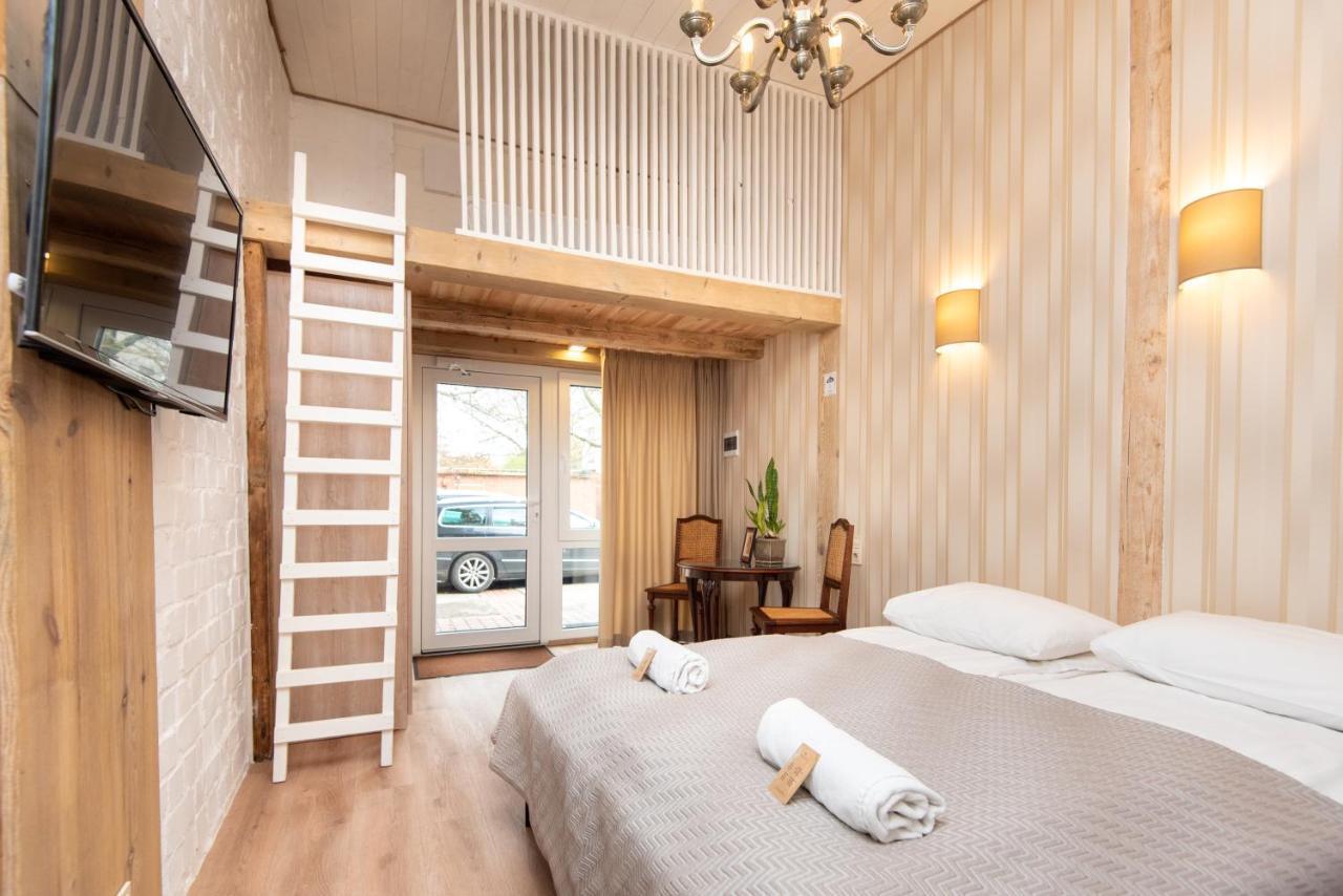 דירות קלייפדה Kubu Loft מראה חיצוני תמונה